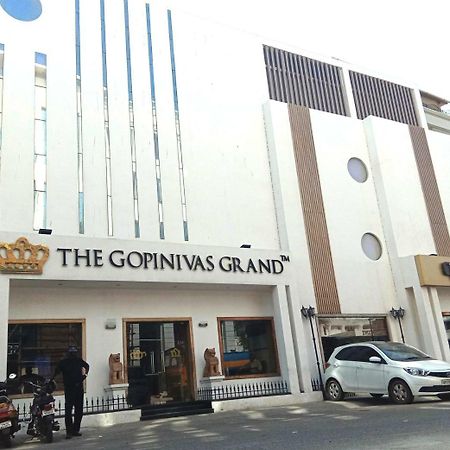 The Gopinivas Grand Hotell Kanyakumari Eksteriør bilde