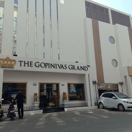 The Gopinivas Grand Hotell Kanyakumari Eksteriør bilde