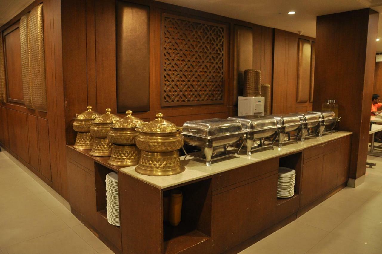 The Gopinivas Grand Hotell Kanyakumari Eksteriør bilde