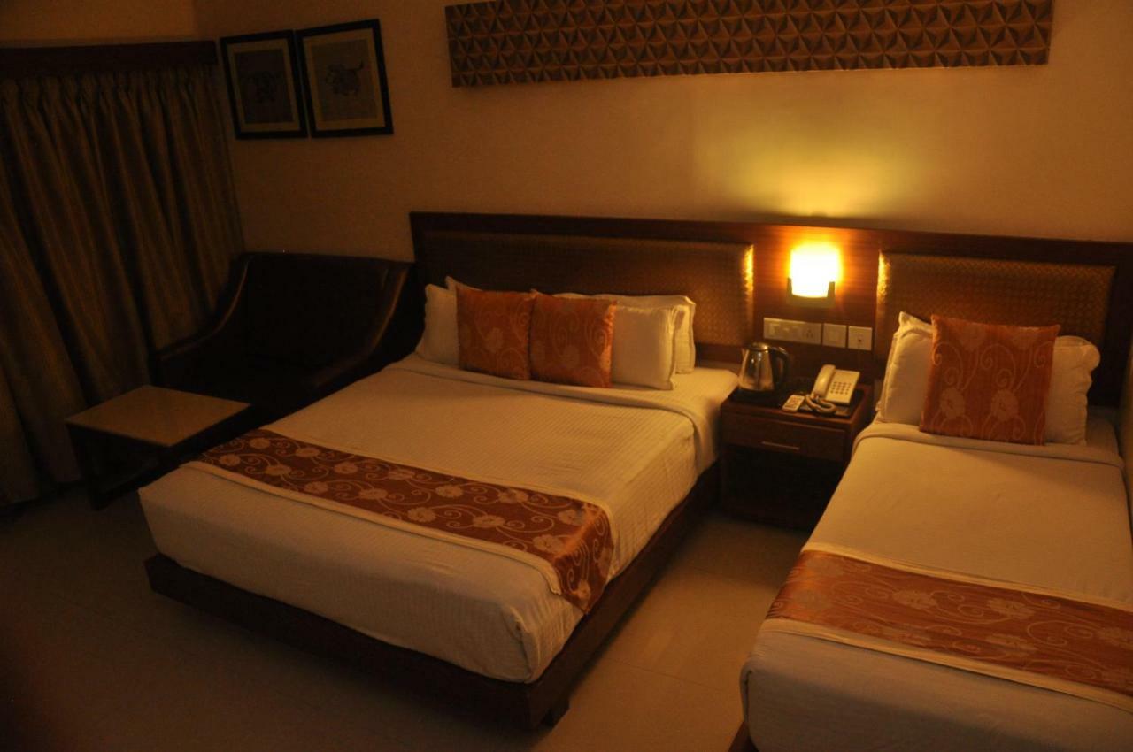 The Gopinivas Grand Hotell Kanyakumari Eksteriør bilde
