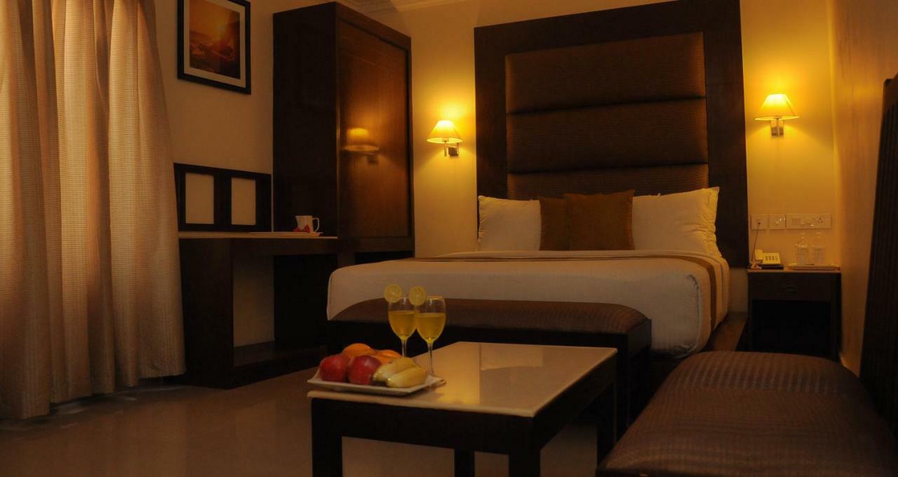 The Gopinivas Grand Hotell Kanyakumari Eksteriør bilde