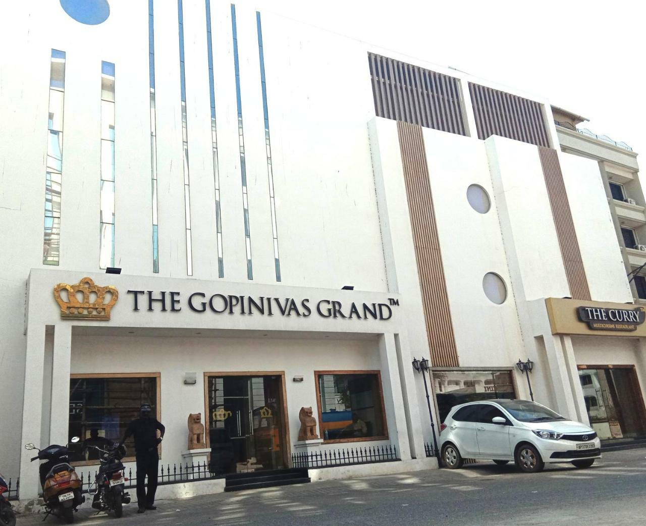 The Gopinivas Grand Hotell Kanyakumari Eksteriør bilde