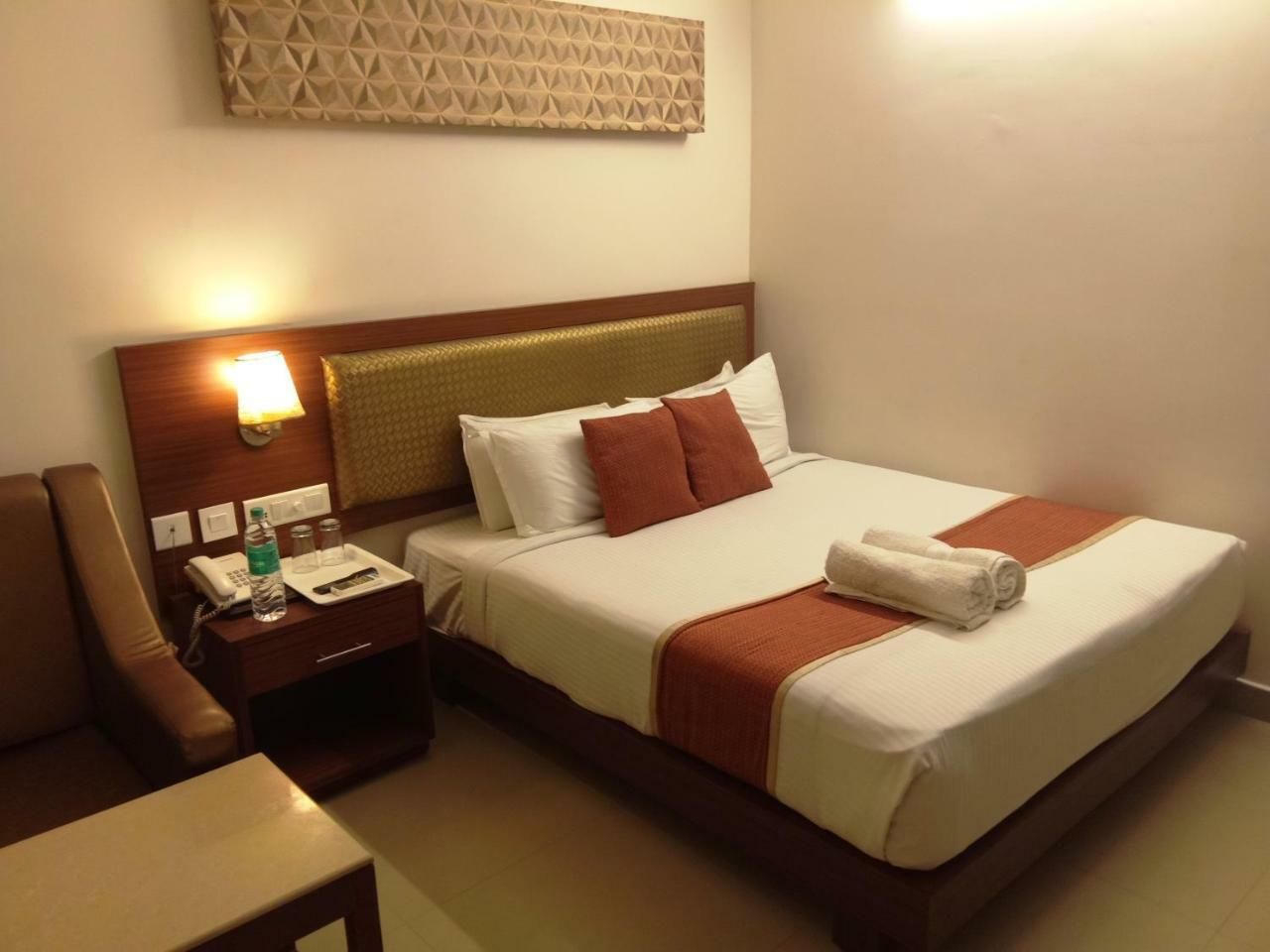 The Gopinivas Grand Hotell Kanyakumari Eksteriør bilde