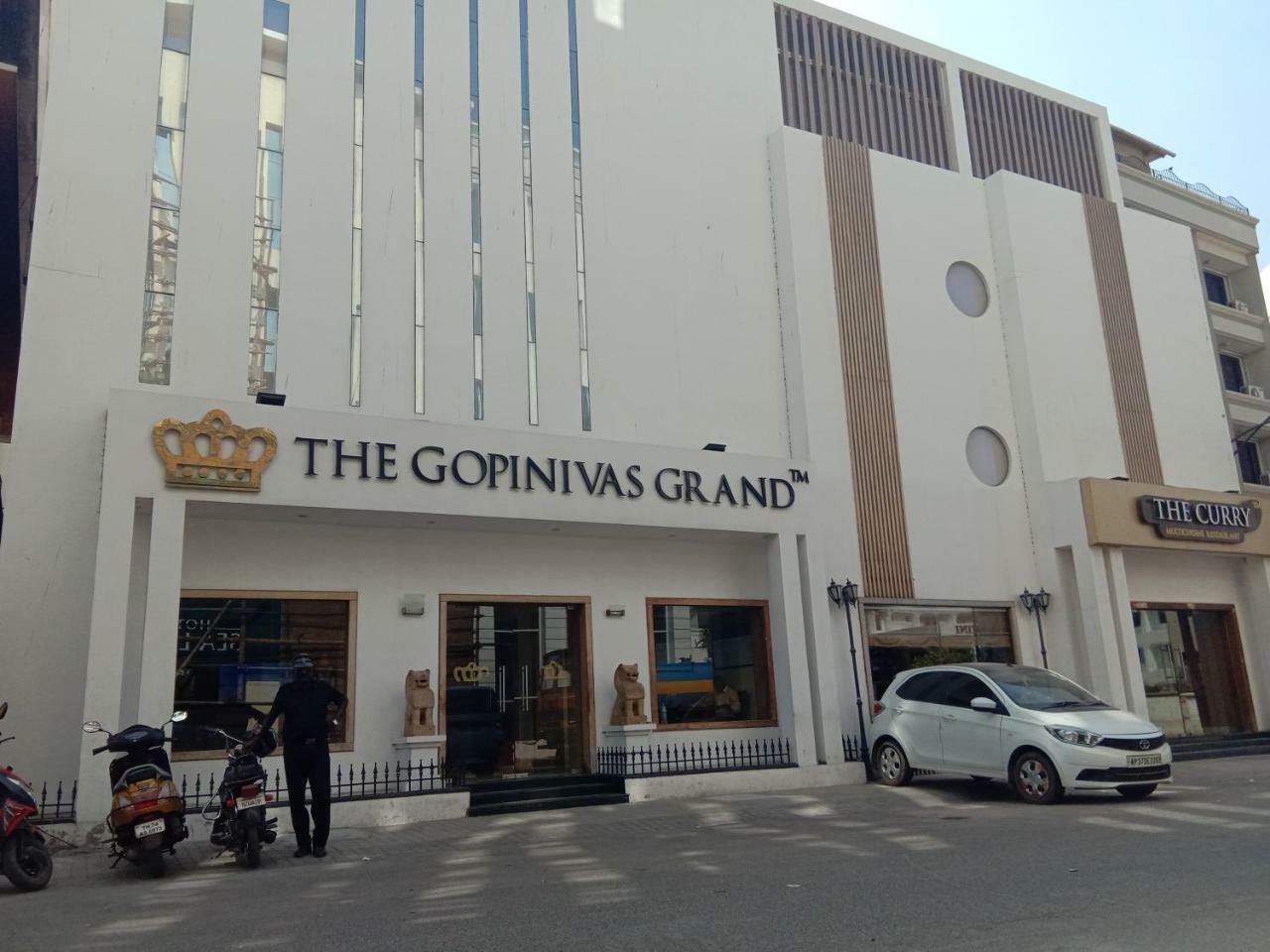 The Gopinivas Grand Hotell Kanyakumari Eksteriør bilde