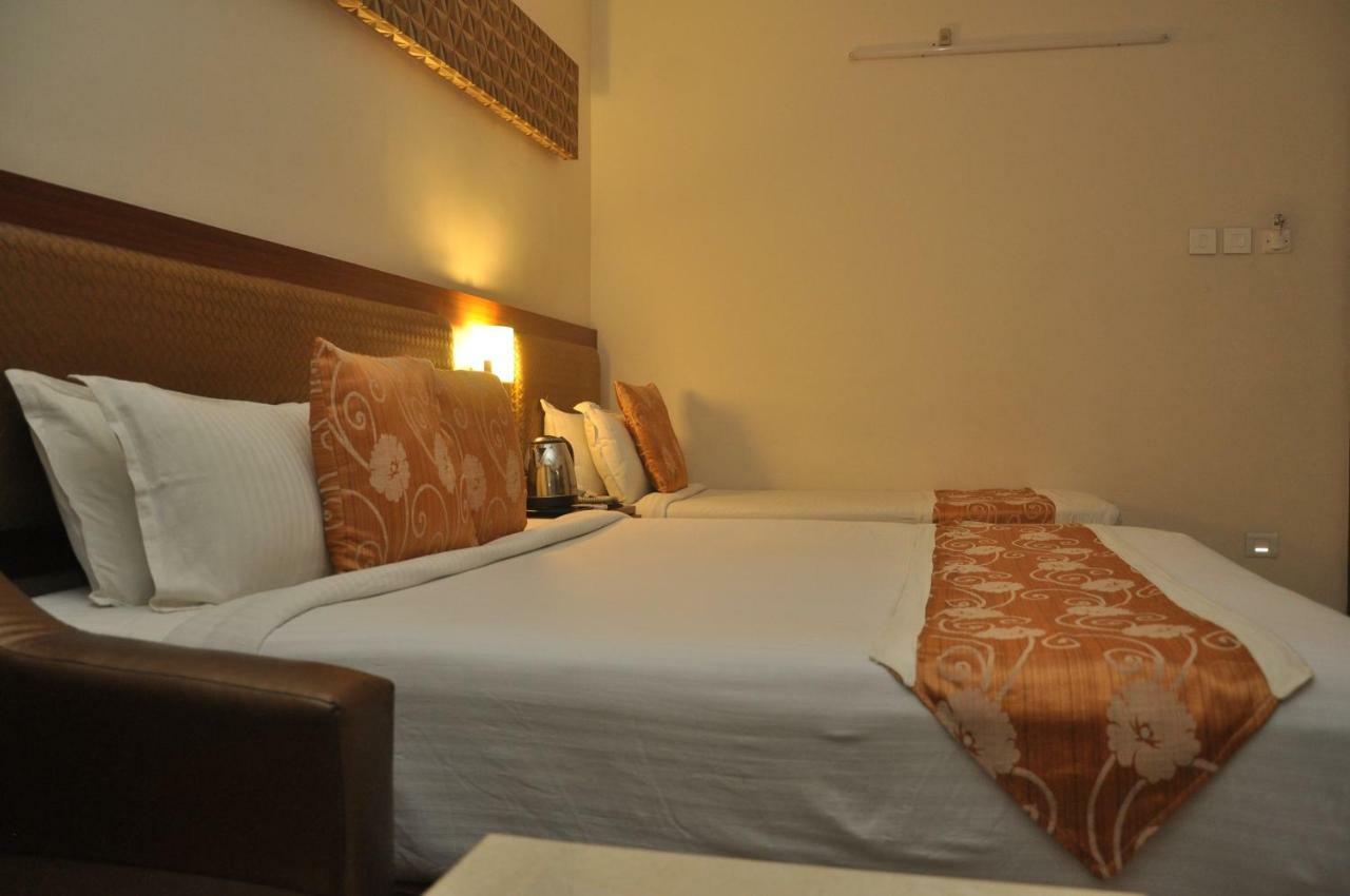 The Gopinivas Grand Hotell Kanyakumari Eksteriør bilde