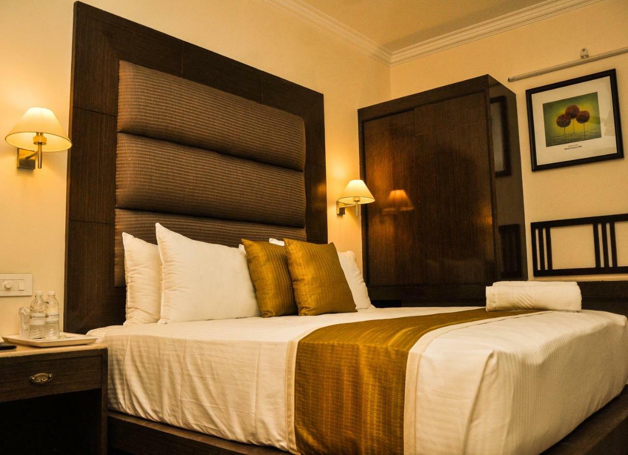 The Gopinivas Grand Hotell Kanyakumari Eksteriør bilde